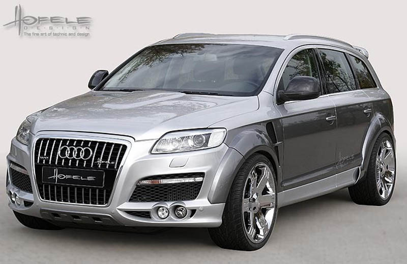 Slide 01 Hofele wide body kit for Audi Q7